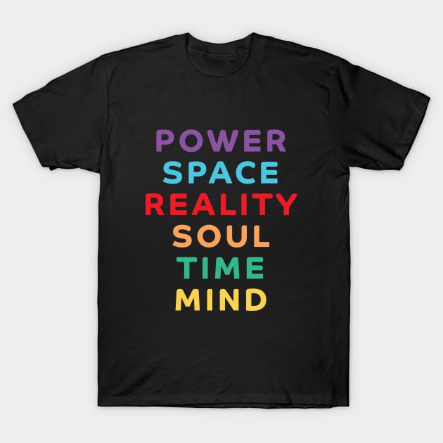 Infinity Stones T-Shirt by DisneyPocketGuide